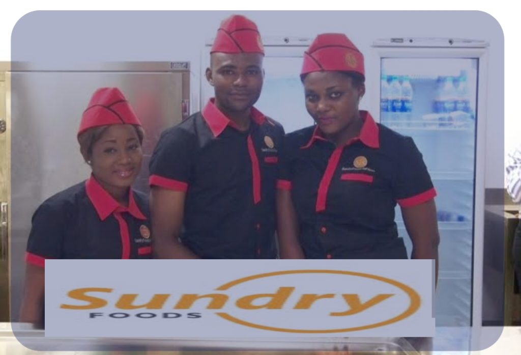 Recruitment for Unit Accountant at Sundry Foods 