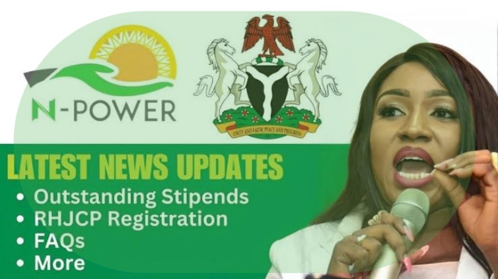 N-Power News Today: N-Power Payment of backlogs to commence soon - FG