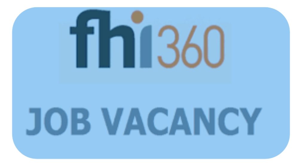 Internship and Experience Job at Family Health International (FHI 360)