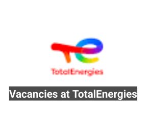 Job Opportunities at TotalEnergies