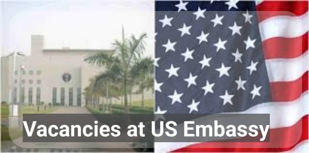 Vacancies at US Embassy