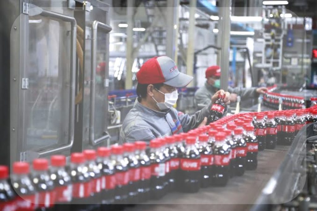 Vacancy for high school and diploma graduates at Coca-Cola