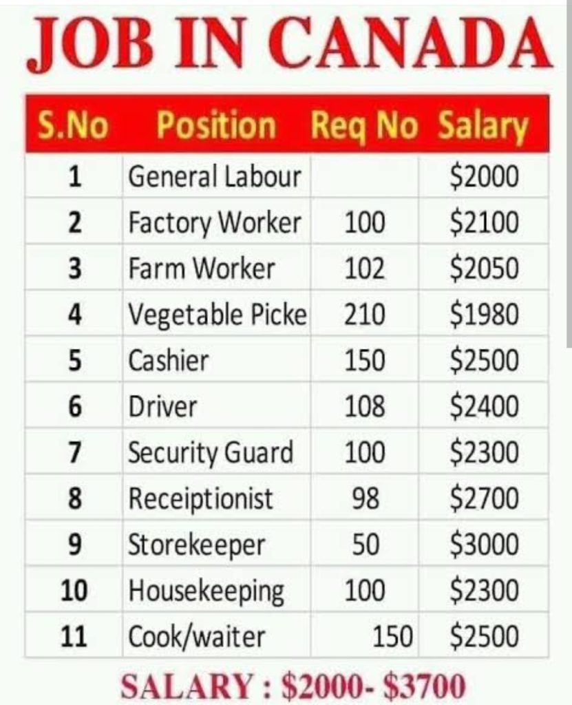 Recruitment Agencies in Canada for Foreigners 2024 – Visit Here