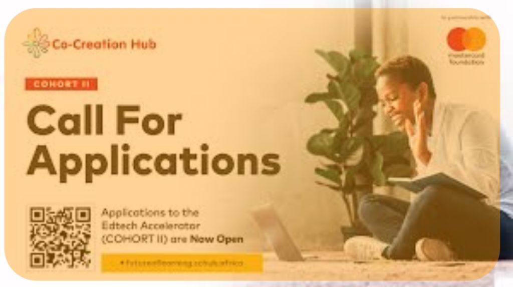 Apply for Mastercard Co-Creation Hub (Cc-Hub) EdTech Accelerator Program 2024 For EdTech Startups