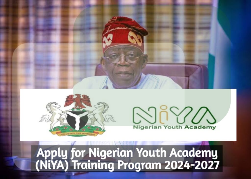 Apply for Nigerian Youth Academy (NiYA) Training Program 2024-2027 (Training for 7 million Nigerians , 5 Million Jobs in 4 Years)