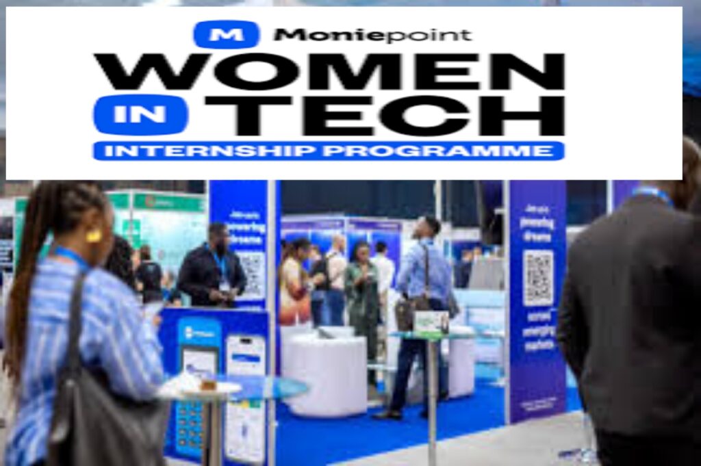 Call for Application: Moniepoint Incorporated Women In Tech Internship Recruitment 2024