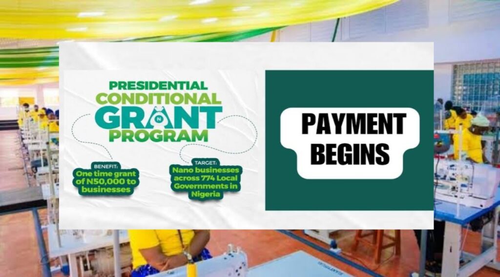 FG RHJCP N150,000 Cash Grant Updates March 2024 Announced