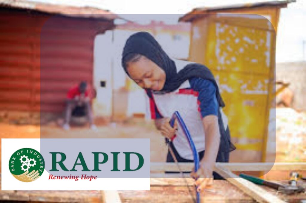 How to Apply for Bank of Industry (BoI) RAPID Grant for SMEs