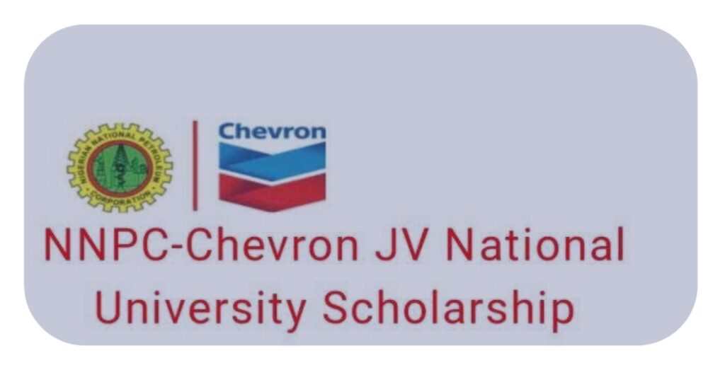 How to Apply for NNPCL / Chevron JV Nationl University Scholarship Awards 2024