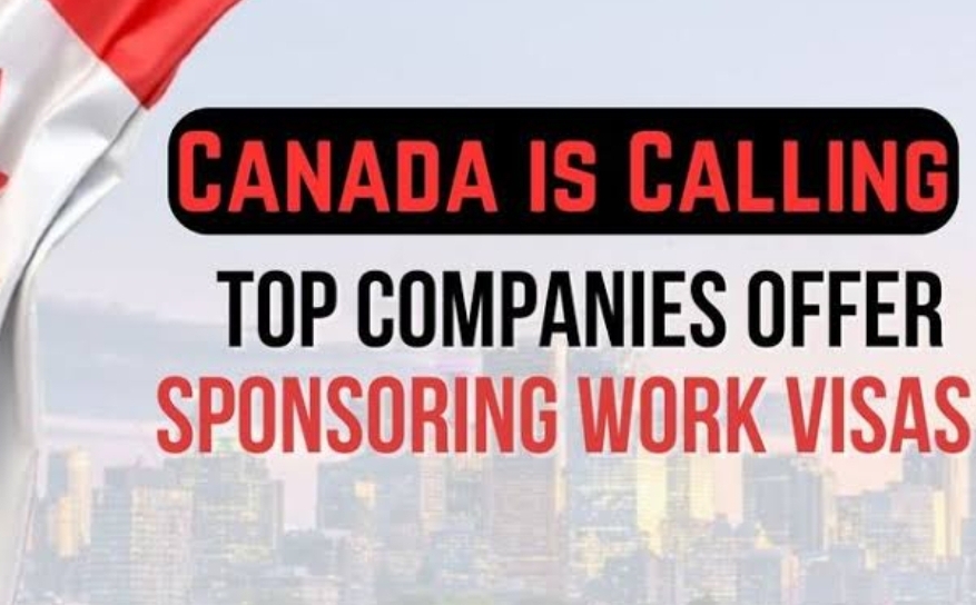 Permanent Jobs in Canada (May 2024) with Visa Sponsorship (Free Work Visa)