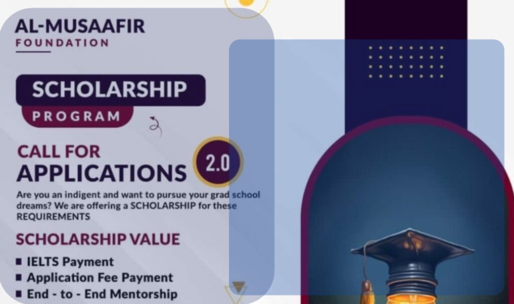 2024 AlMusaafir Foundation Scholarship | Application Guide