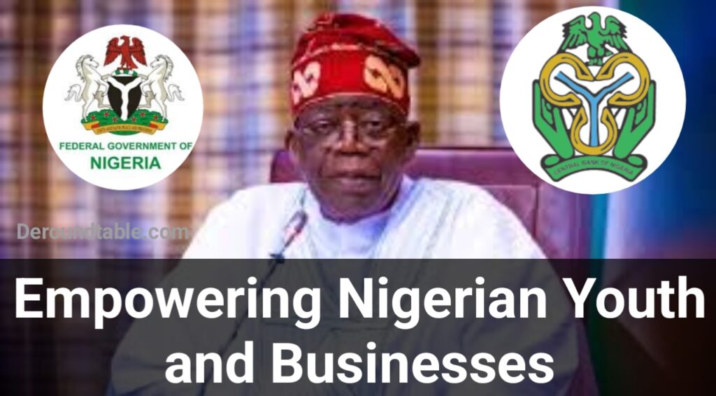 Empowering Nigerian Youth and Businesses: 11 New Financial Aid Programs of Tinubu's Administration and How to Apply 