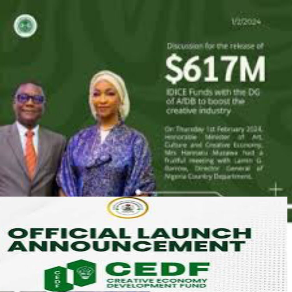 Federal Government Creative Economy Development Fund (CEDF) 2025