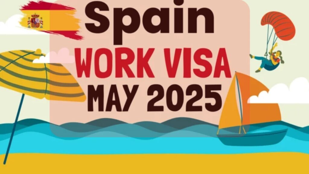 Apply for Spain Work Visa Process 2025