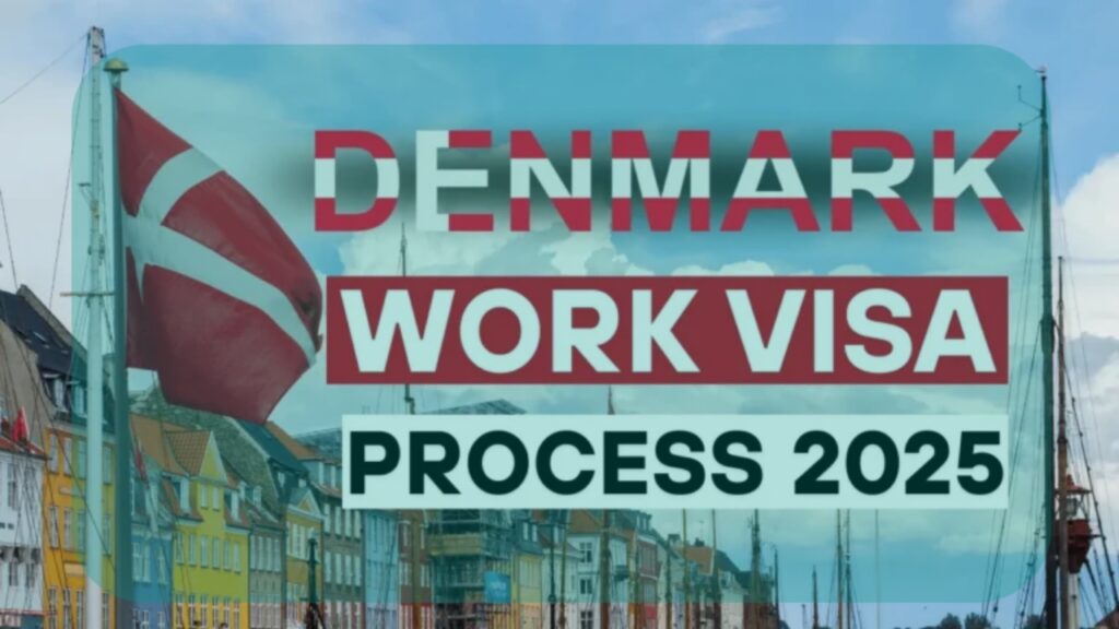 Apply for Denmark Work Visa Process (2025)