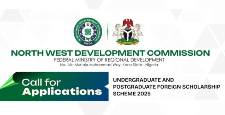 North West Development Commission (NWDC) Foreign Scholarship 2025
