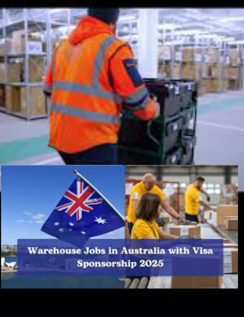 Apply for Visa Sponsorship Warehouse Jobs in Australia