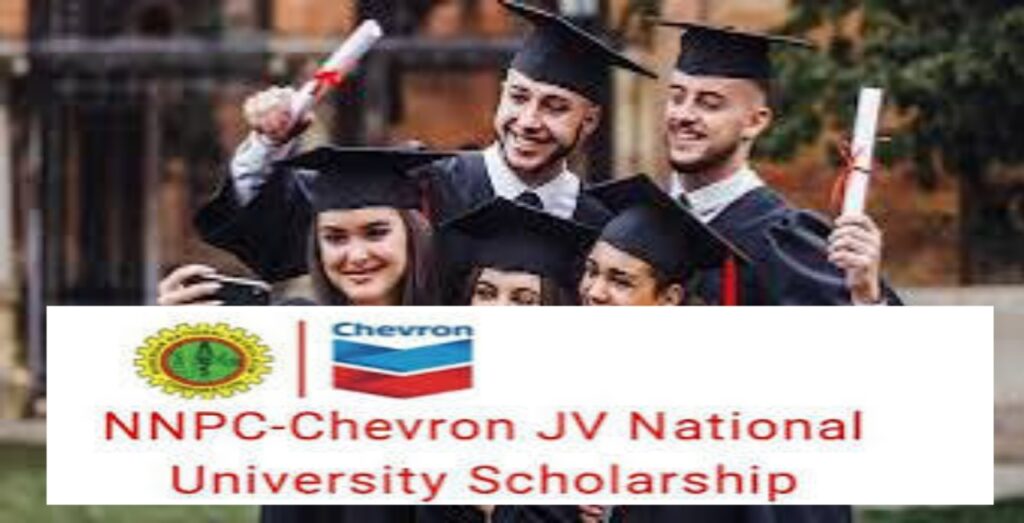 Apply for NNPCL / Chevron JV National University Fully Funded Scholarship Awards 2025