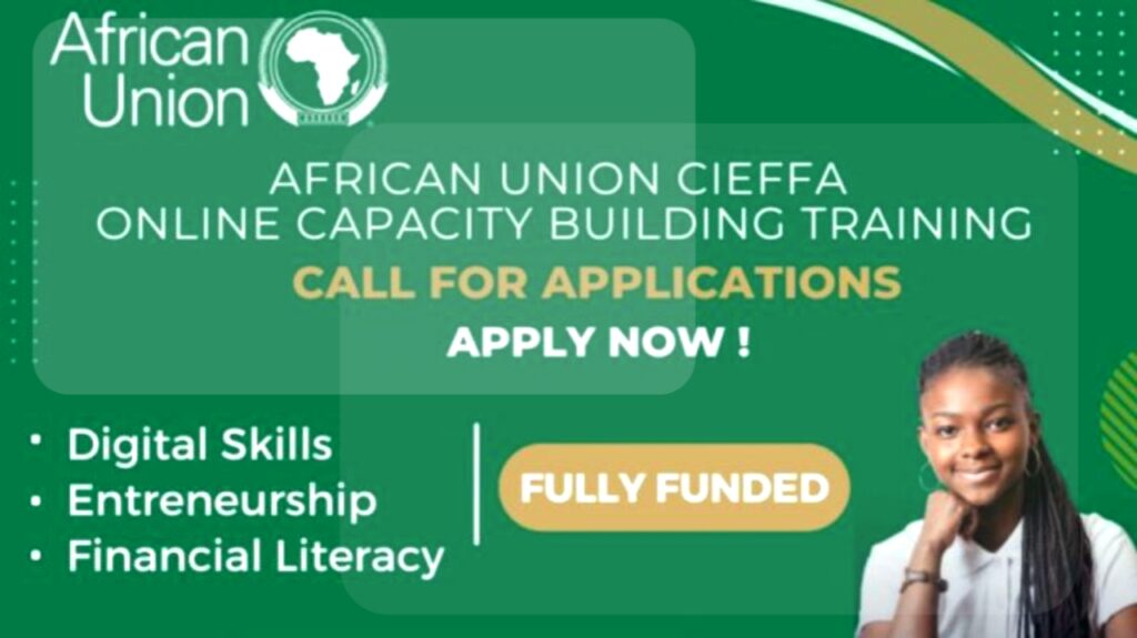 African Union Capacity Building Training (Online) 2025 | Fully Funded