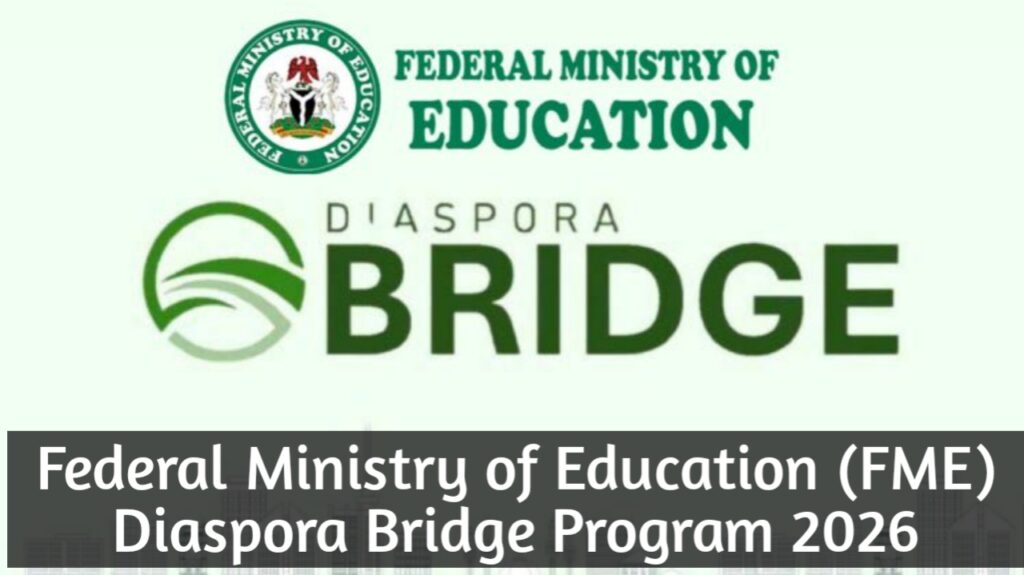 Federal Ministry of Education Diaspora Bridge Program 2026