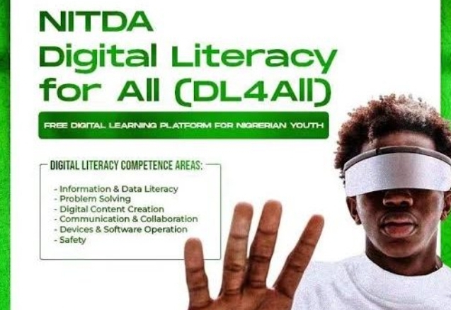 Apply for NITDA Digital Literacy For All Program 2025