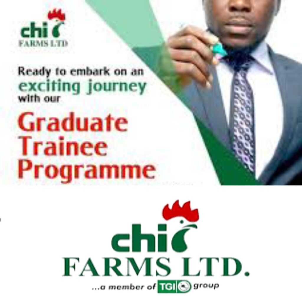 Chi Farms Graduate Trainee Program 2026 for Nigerians | Launch Your Agribusiness Career Today
