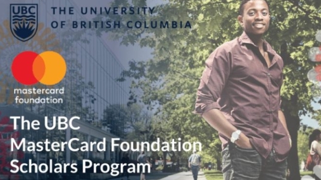 2026 UBC MasterCard Scholarship in Canada (University of British Columbia) | Fully Funded