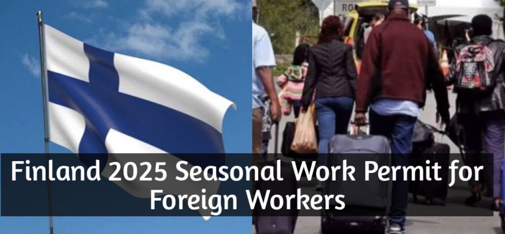 Finland 2025 Seasonal Work Permit for Foreign Workers | Application Guide for Nigerians and International Applicants