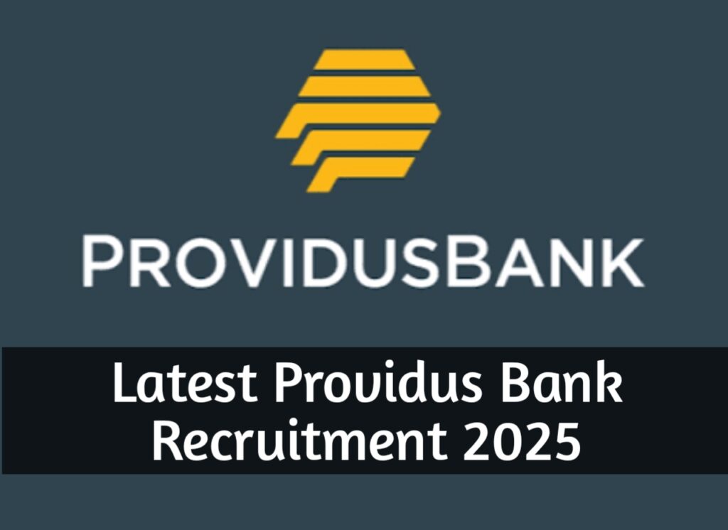 Latest Providus Bank Recruitment 2025 | Apply for Banking Jobs in Ekiti