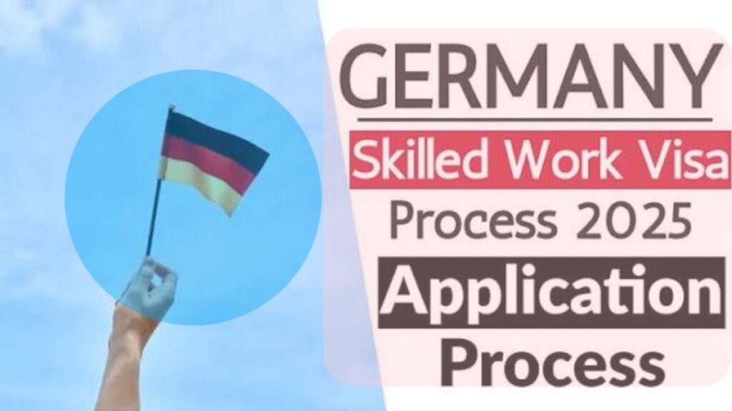 Germany Skilled Work Visa October 2025