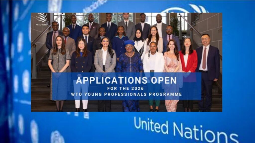 United Nations Young Professionals Program (YPP) 2025