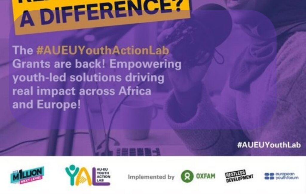 AU–EU Youth Action Lab Entrepreneurship Grant