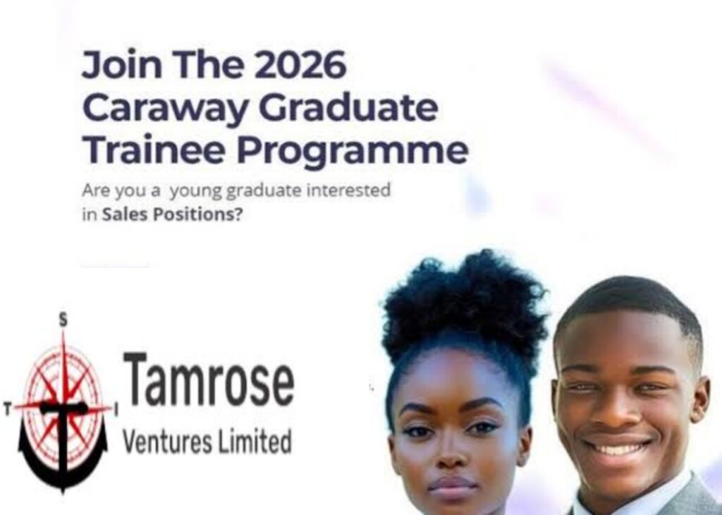 Tamrose Limited Graduate Trainee Programme 2026 | How To Apply 