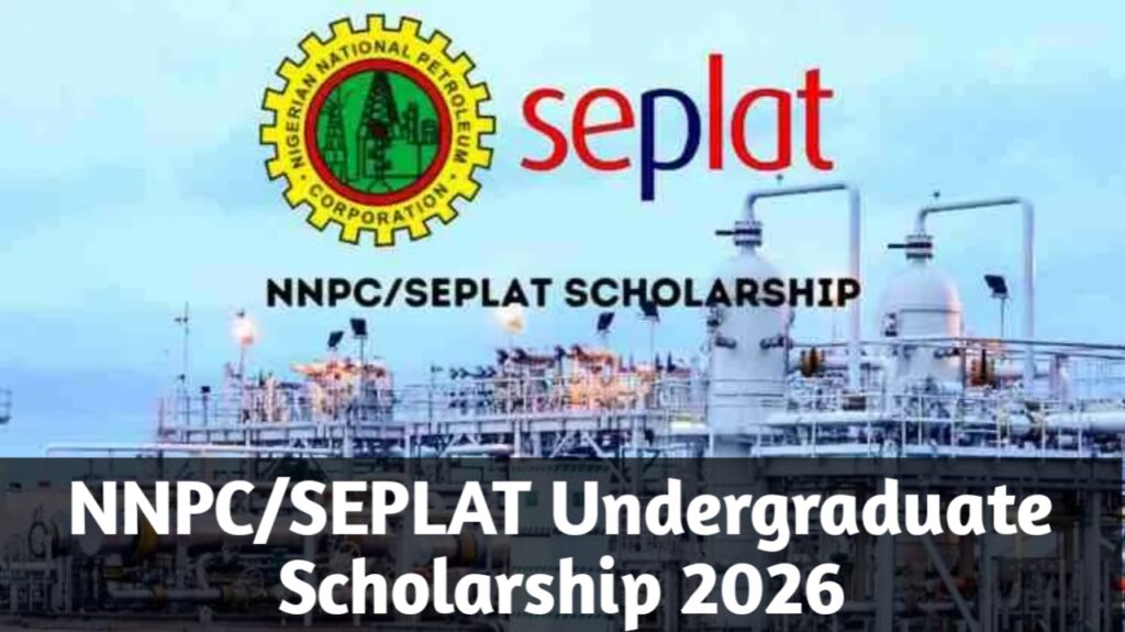 NNPC/SEPLAT Undergraduate Scholarship 2026 for Nigerians