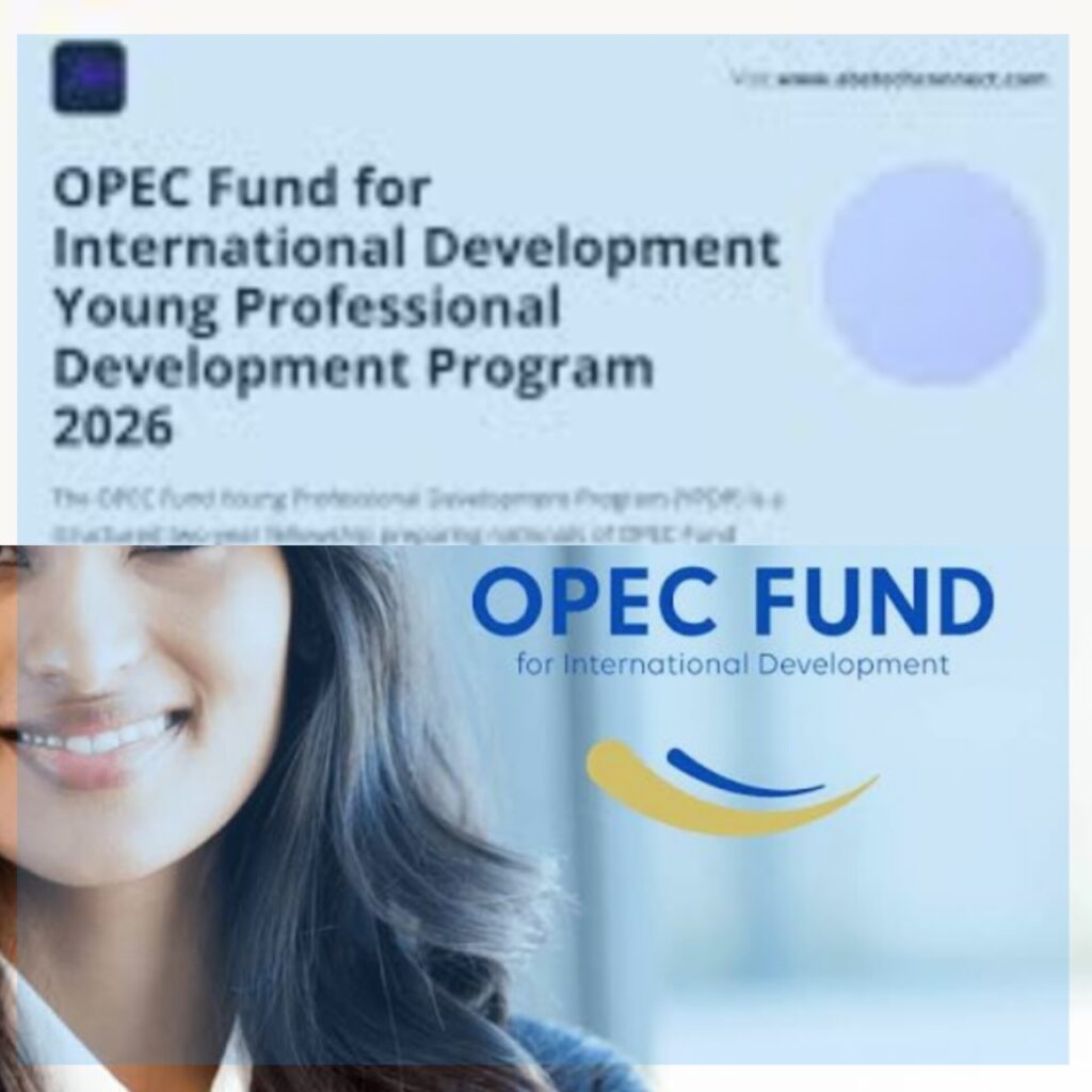 2026 OPEC Young Professional Development Program (YPDP) | Fully Funded Global Career Opportunity