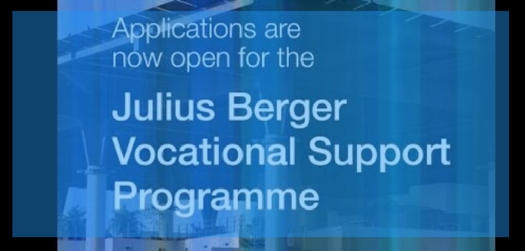 Julius Berger Vocational Support Programme 2026 – Training Opportunity for Young Nigerians  Young Nigerians interested in technical careers now have an exciting opportunity