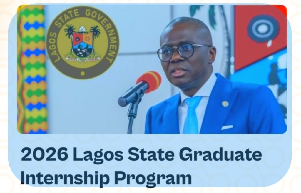 Lagos State Graduate Internship Placement Program 2026
