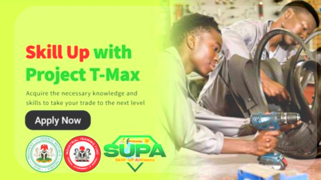 Federal Government SkillUp Artisan SUPA Training Program 2026 | How Nigerians Can Apply