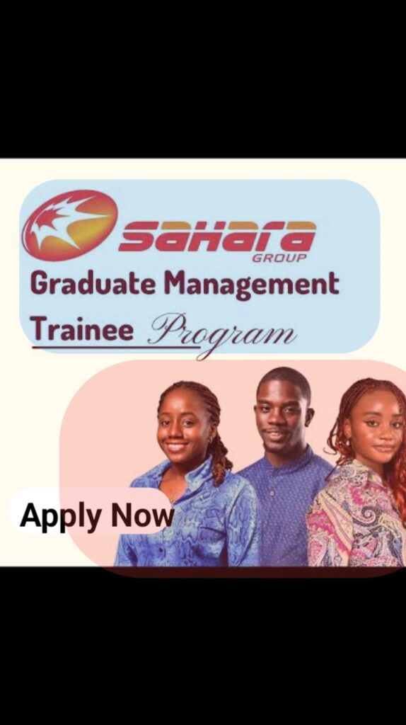 Sahara Group Graduate Management Programmes 2026