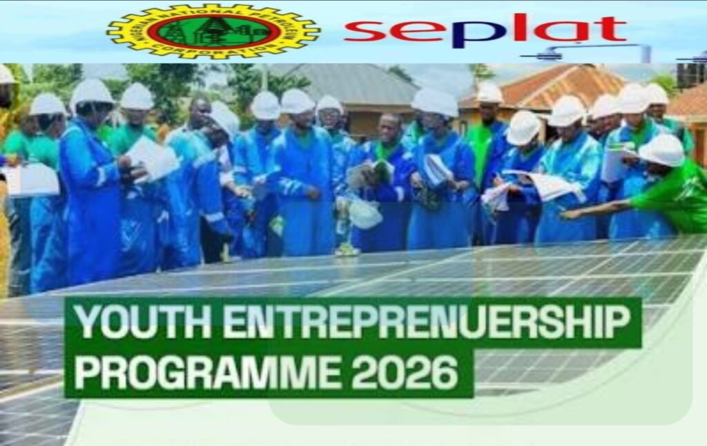 NNPC Seplat Youth Entrepreneurship Program (YEP) 2026