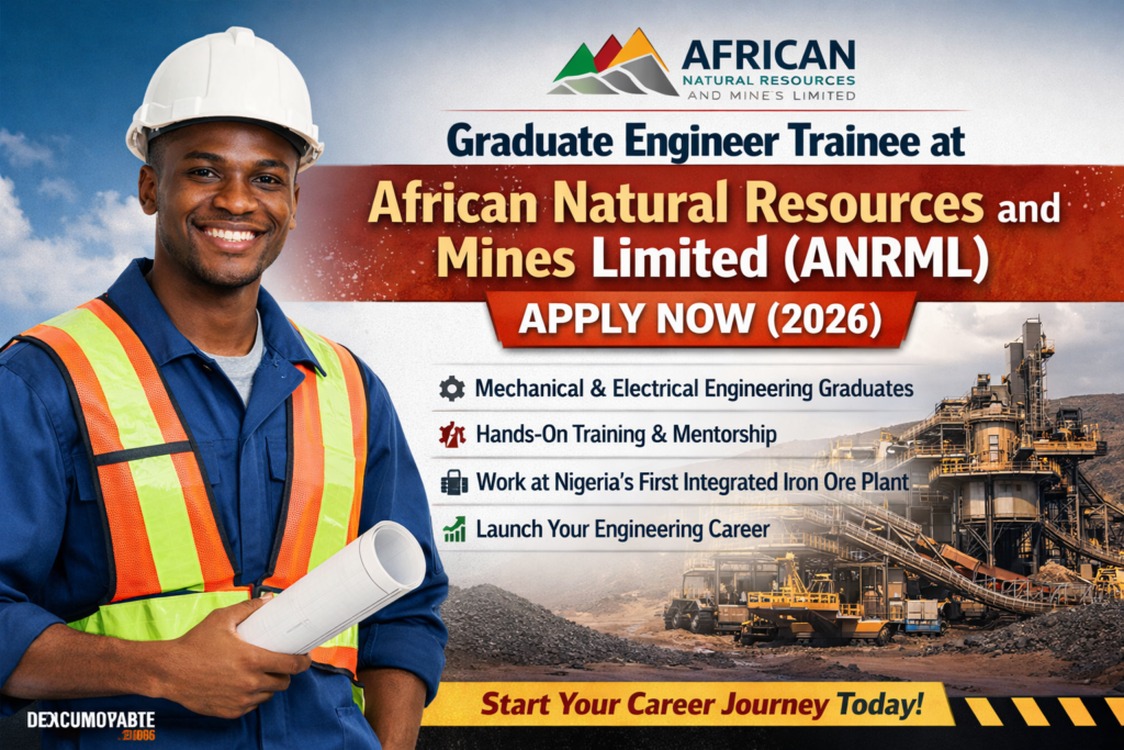 graduate engineering jobs in Nigeria 2026