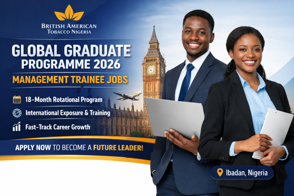 British American Tobacco Nigeria (BATN) Global Graduate Programme