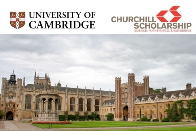 University of Alberta Churchill Cambridge Scholarship