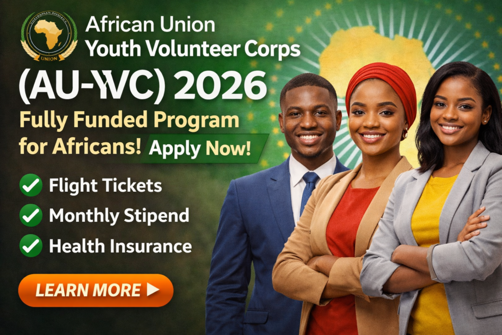 African Union Youth Volunteer Corps (AU-YVC) 2026