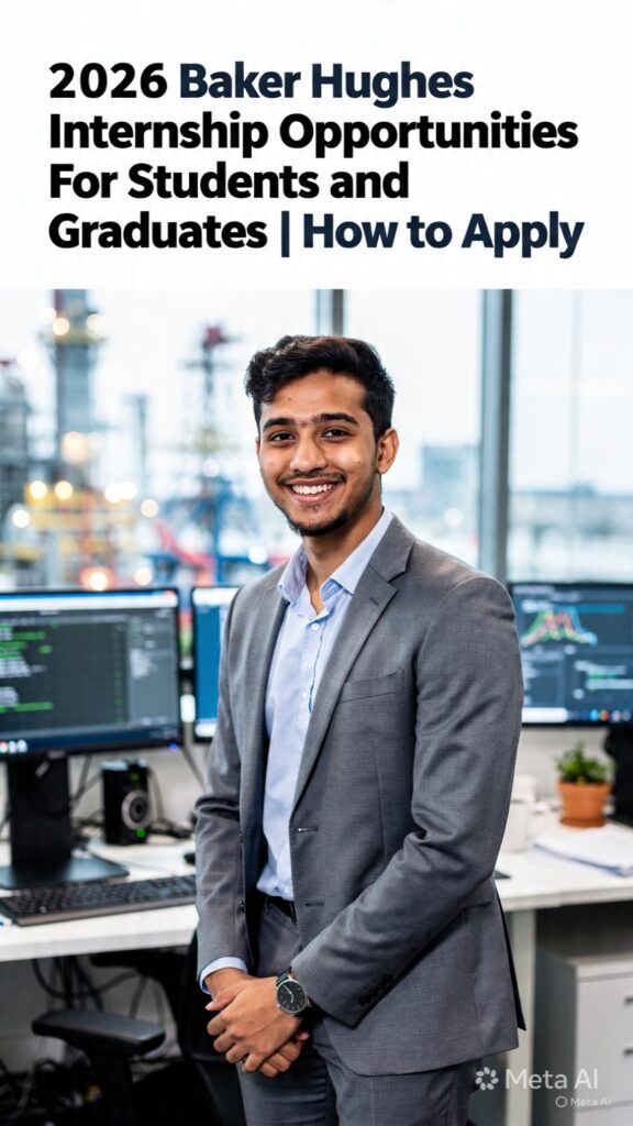 Baker Hughes Internship 2026 for Nigerian Students & Graduates – Paid Opportunity with Global Career Path