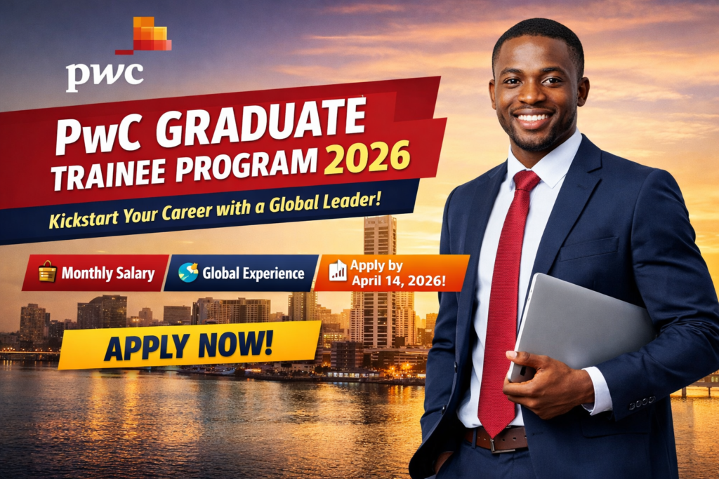 PwC Graduate Trainee Program 2026