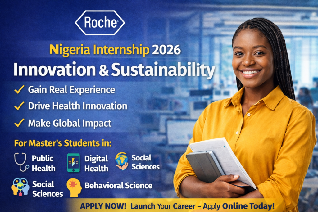 Roche Nigeria Internship 2026