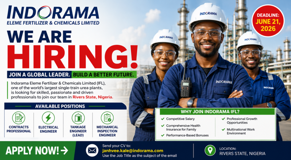Apply for Indorama Limited Recruitment 2026: High-Paying Engineering Jobs